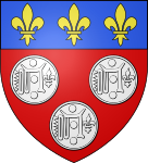 Blason Chartres